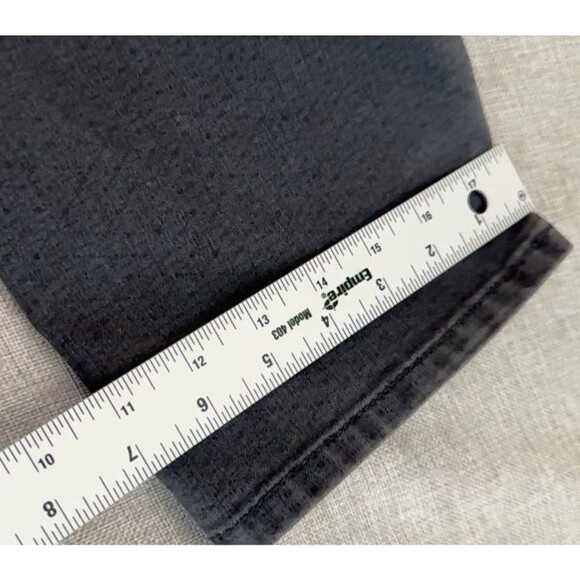 PrAna Black Jeans 12/31 Women Stretch Skinny Ankle Comfy Mid-Rise Jeans - Picture 13 of 14